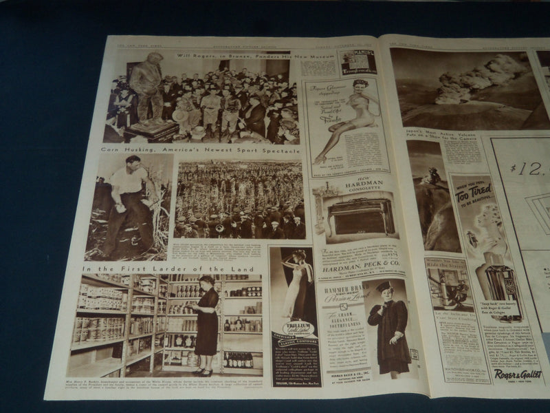 1938 NOVEMBER 13 NEW YORK TIMES PICTURE SECTION - MID-TERM ELECTION - NT 7389