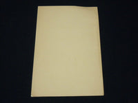 1891 GEO. B. MCCLELLAN POST SERMON BOOK - JAFFREY NEW HAMPSHIRE - J 6237