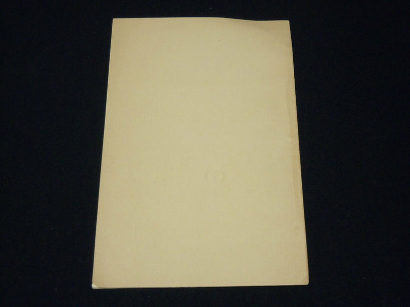 1891 GEO. B. MCCLELLAN POST SERMON BOOK - JAFFREY NEW HAMPSHIRE - J 6237