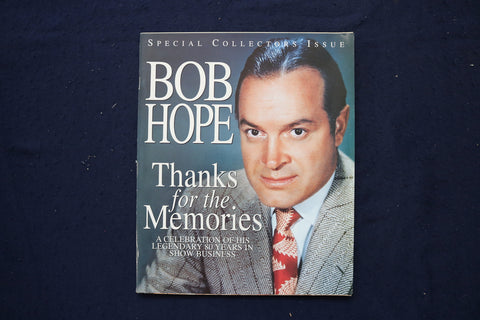 2002 AUGUST STAR SPECIALS MAGAZINE - BOB HOPE COVER - E 18923