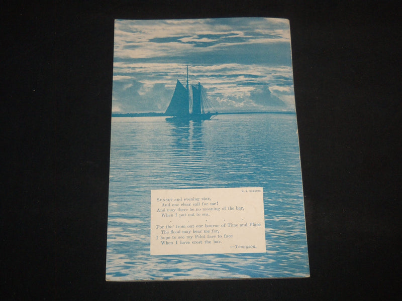 1943 PROVE ALL THINGS SOFTCOVER BOOK BY M. LESLIE RICE - J 9299