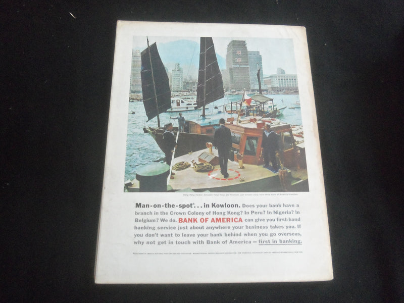 1966 NOVEMBER FORTUNE MAGAZINE- RED CHINA IN CONVULSION-GREAT COVER & ADS- F 826