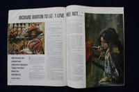 1966 DEC 3 SATURDAY EVENING POST MAGAZINE - ELIZABETH TAYLOR COVER - E 23432