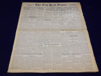 1944 FEBRUARY 8 NEW YORK TIMES - U. S. SHIPS SHELL PARAMUSHIRU - NT 746