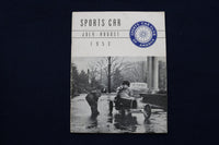 1953 JULY-AUGUST SPORTS CAR MAGAZINE - TYPE 35 1928 MINIATURE BUGATTI - E 12104