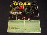 1961 AUGUST GOLF MAGAZINE - PRO POINTERS FRONT COVER - E 6430