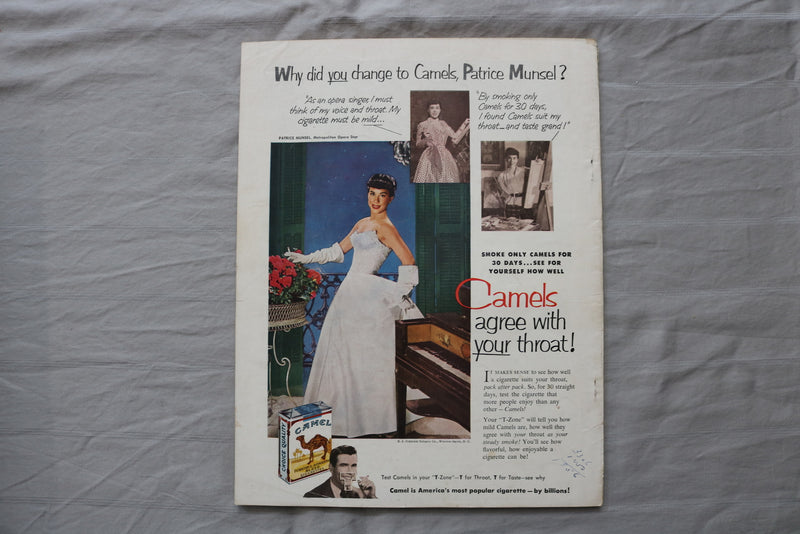 1952 OCTOBER SCREEN STORIES MAGAZINE - RITA HAYWORTH COVER - E 19905