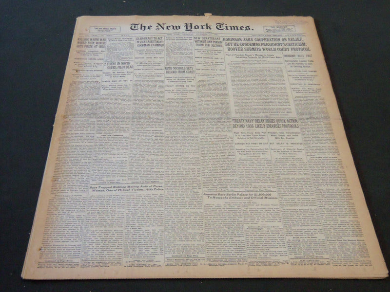 1930 DECEMBER 11 NEW YORK TIMES - RUTH NICHOLS SETS RECORD FROM COAST - NT 5667