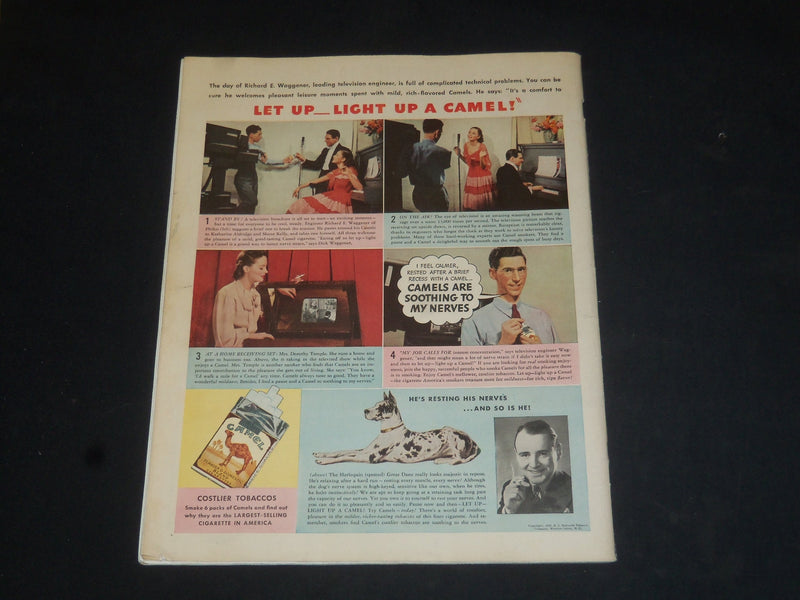 1939 APRIL 8 COLLIER'S MAGAZINE - GREAT ILLUSTRATIONS, ARTICLES & ADS - SP 8251