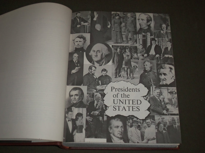 1972 THE GRAPHIC STORY OF THE AMERICAN PRESIDENTS BY DAVID WHITNEY - I 1328