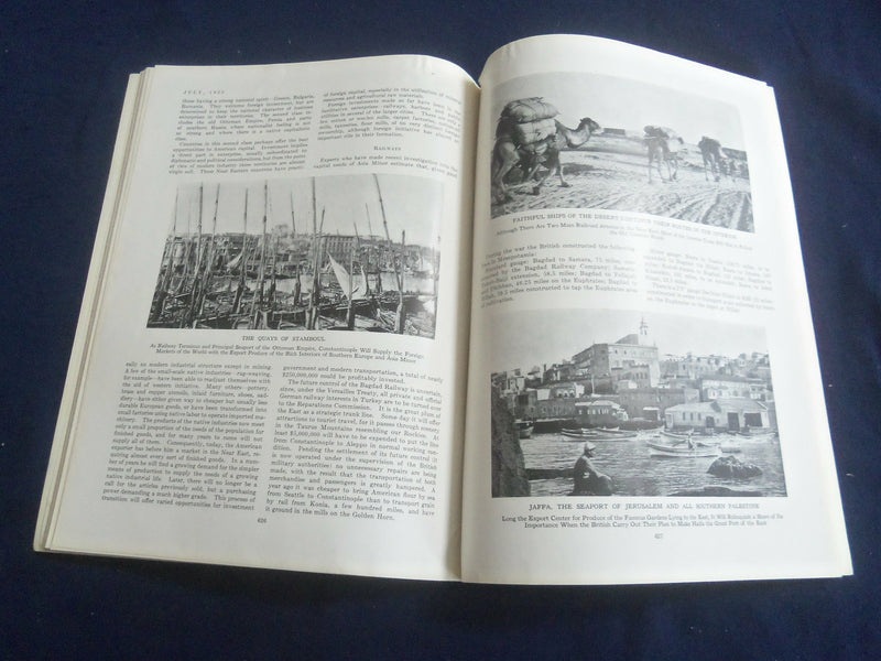 1920 JULY ASIA MAGAZINE - SIGH OF BULBUL - GREAT PHOTOS & STORIES - SP 1222I