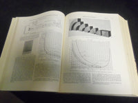 1936 AMERICAN SOCIETY OF MECHANICAL ENGINEERS JOURNAL BOUND VOLUME - R 805