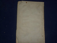 1828 LANDING OF THE PILGRIM FATHERS DISCOURSE BY SAMUAL GREEN - J 4453