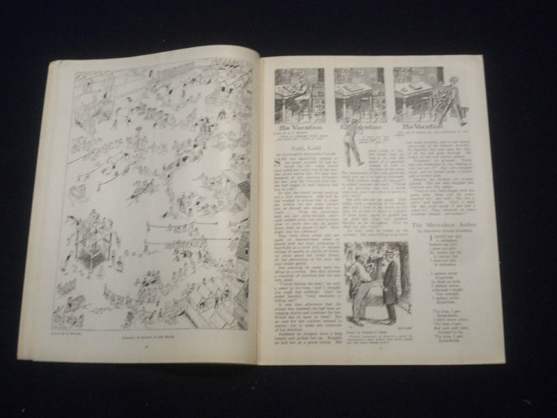 1921 AUGUST 20 JUDGE MAGAZINE - WHEN A MAN'S IN LOVE - ILLUS. & STORIES- ST 6882