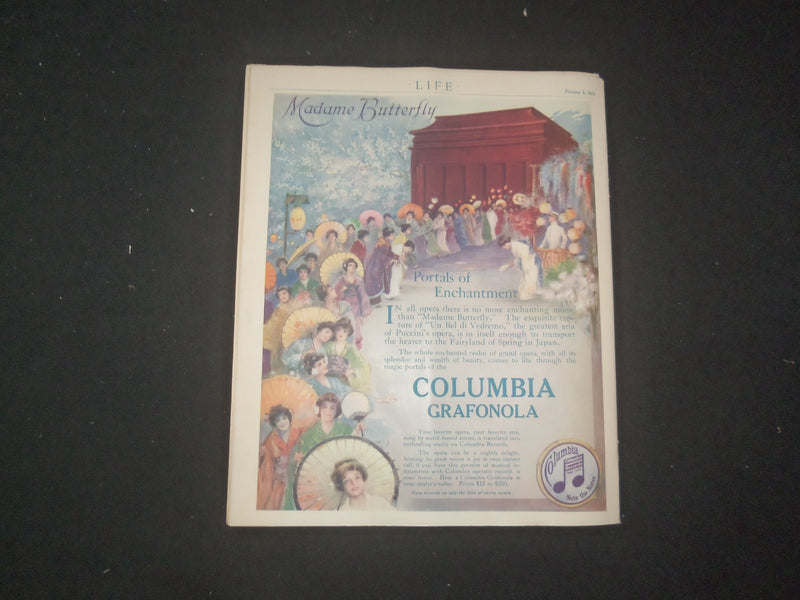 1917 FEBRUARY 1 LIFE MAGAZINE -