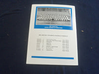 2001 OCT 20 FOOTBALL PROGRAM - CHEYNEY UNIVERSITY VS. KUTZTOWN UNIV - ST 6583Q
