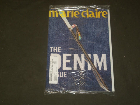 2014 AUGUST MARIE CLAIRE MAGAZINE - THE DENIM ISSUE - B 3370