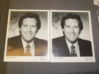 JIMMY STURR 8 X 10 AUTOGRAPHED PHOTOS - LOT OF 2 - J 4037