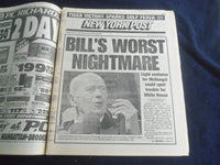 1997 APRIL 15 NEW YORK POST NEWSPAPER- JACKIE ROBINSON 50TH ANNIVERSARY- NP 5658