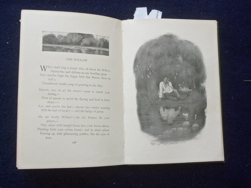 1905 RILEY SONGS O'CHEER HARDCOVER BOOK BY JAMES W. RILEY AND VAWTER - KD 8433