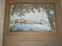 1966 EXTENDED TRAVELS IN ROMANTIC AMERICA BOOK BY JOSEPH JOBE - PRINTS - KD 2696