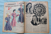 1943 AUG 22 SUNDAY MIRROR NEWSPAPER MAGAZINE SECTION-FLAME FOR FASCISTS -NP 9079
