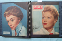 MOVIE STAR MAGAZINE PHOTO ALBUM- DAVID JANSSEN-MARTHA HYER-CHARLTON HESTON - #30