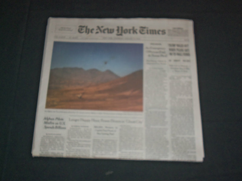 2019 JANUARY 10 NEW YORK TIMES-TRUMP WALKS OUT WHEN PELOSI SAYS NO TO WALL FUNDS