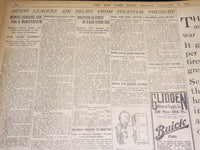 1918 JANUARY 11 NEW YORK TIMES - HOUSE FOR SUFFRAGE 274 TO 136 - NT 7920