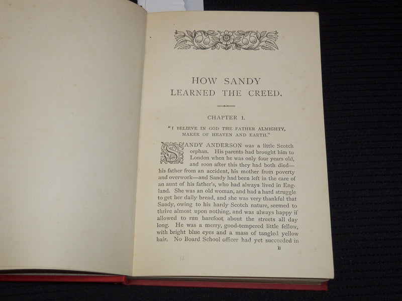 1900'S HOW SANDY LEARNED THE CREED BOOK BY F. E. READE - KD 4583O