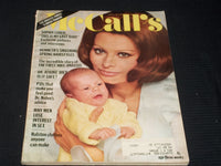 1973 APRIL MCCALL'S MAGAZINE - SOPHIA LOREN FRONT COVER - E 696