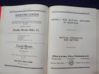 1923 THE LINK URSULINE ACADEMY YEARBOOK - GREAT FALLS, MONTANA - YB 3133