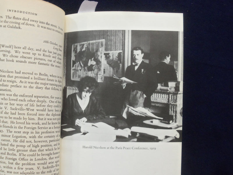 1966-68 HAROLD NICOLSON DIARIES AND LETTERS HARDCOVER BOOKS - LOT OF 3 - KD 8823