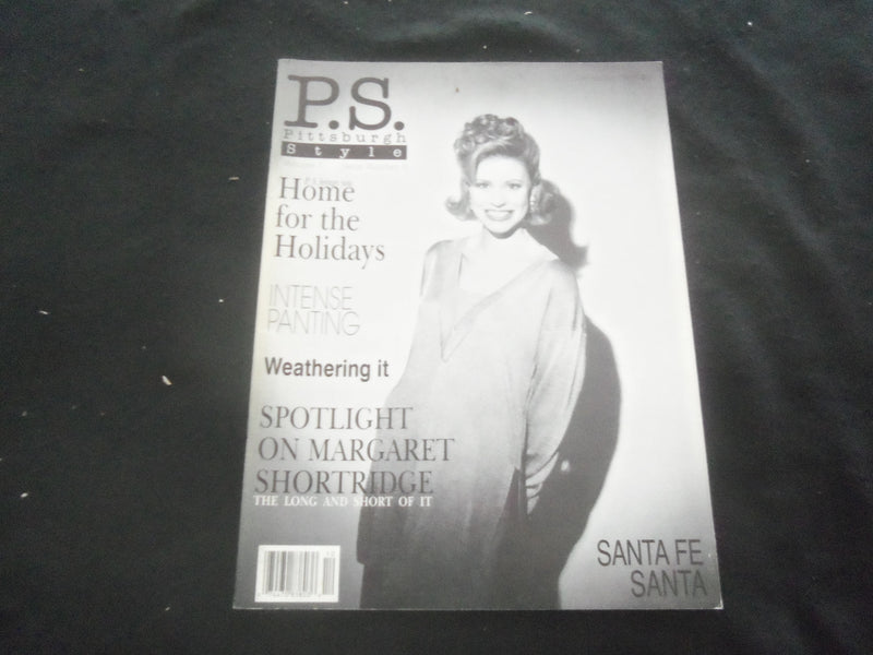 1993 DECEMBER PITTSBURGH STYLE (P.S.) MAGAZINE - FASHION - B 4443D