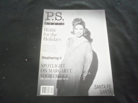 1993 DECEMBER PITTSBURGH STYLE (P.S.) MAGAZINE - FASHION - B 4443D