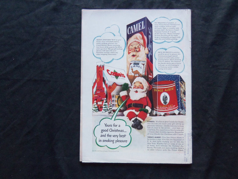 1942 DECEMBER 21 TIME MAGAZINE - K. CORNELL, J. ANDERSON & R. GORDON - T 845