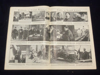 1913 MARCH 6 LESLIE'S WEEKLY MAGAZINE - INAUGURATION - ST 6080