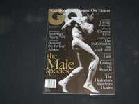 2002 MAY GQ MAGAZINE - THE MALE SPECIES COVER - B 4261
