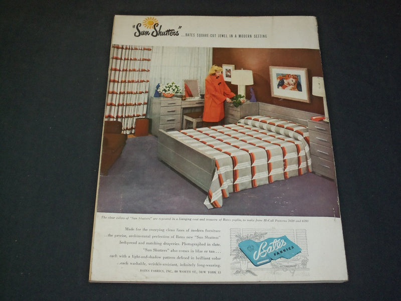 1948 JANUARY MADEMOISELLE MAGAZINE - WHAT'S NEW - SP 6736