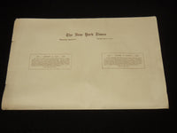 1915 APRIL 4 NEW YORK TIMES SUPPLEMENT - GRANT & LEE - GOLDEN ANNIV. - NP 8937