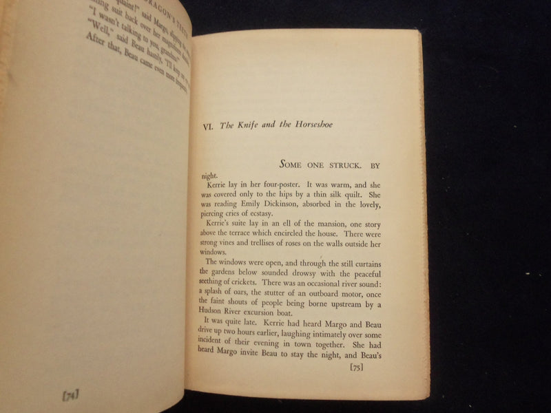1939-1945 THE DRAGON'S TEETH HARDCOVER BOOKS BY ELLERY QUEEN - LOT OF 2 -KD 8504