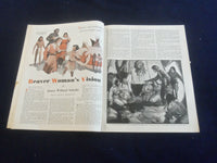 1935 OCTOBER AMERICAN BOY MAGAZINE - MILL IN THE WOODS - ST 7091