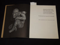 1973 MASTERWORKS FROM THE MUSEUM OF THE AMERICAN INDIAN CATALOG - J 7492