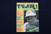1973 OCTOBER TEAM MAGAZINE - HANK AARON COVER - E 11933