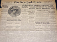 1923 JANUARY 5 NEW YORK TIMES - PRINCE OF WALES TO WED BOWES - LYON - NT 7889