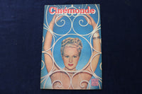 1948 SEPTEMBER 7 CINEMONDE MAGAZINE - ELLEN DREW - VIRGINIA MAYO COVER - E 23935