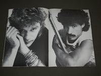 HALL & OATES LIVE THRU 85 PROGRAM - NICE PHOTOS - DARYL JOHN - J 2218