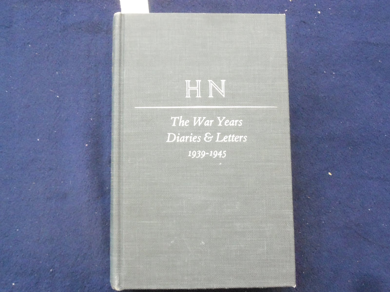 1966-68 HAROLD NICOLSON DIARIES AND LETTERS HARDCOVER BOOKS - LOT OF 3 - KD 8823
