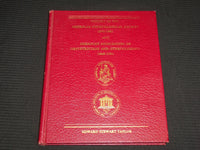 1985 HISTORY OF AMERICAN GYNECOLOGICAL SOCIETY HARDCOVER BOOK - KD 7451