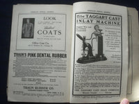 1908 DECEMBER THE AMERICAN DENTAL JOURNAL - VOLUME VII, NUMBER 12 - J 6486